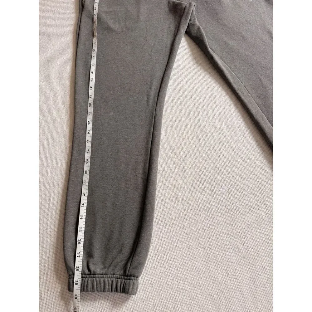 The North Face Gray Fleece Jogger Sweatpants Men's Large - Never Stop Exploring